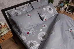 Підковдра Moon&Star Бязь Gold Люкс Ladybug Полуторна 143x210 см - мініатюра 3