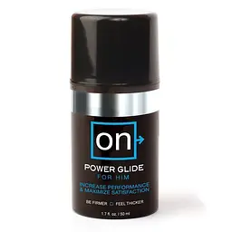 Гель для посилення ерекції Sensuva On Power Glide For Him, 50 мл
