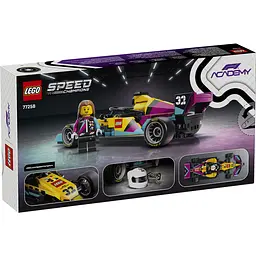 Конструктор LEGO F1 Academy Гоночний автомобіль (77258) - мініатюра 3