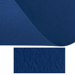 Папір для пастелі Tiziano A4 (21x29,7см), №42 blu notte, 160г/м2, синій, середнє зерно, Fabriano 16F4142