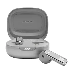 Навушники JBL Live Flex Silver (JBLLIVEFLEXSVR) - мініатюра 9