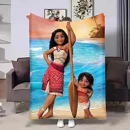 Плед Маяна 3D плюшевий 160×200 см полуторний м’який