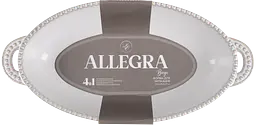 Форма Allegra Biege, 34x16.5x6 см LIMITED EDITION kuh0016009 - мініатюра 4