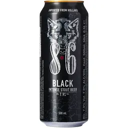Пиво Баварiя 8.6 Black 0.5 л - мініатюра 3