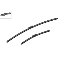 Щітка склоочисника Bosch 3 397 007 557 - мініатюра 2