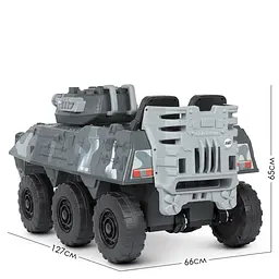 Дитячий електромобільТанк Bambi Racer M 4862BR-11 до 30 кг - мініатюра 3