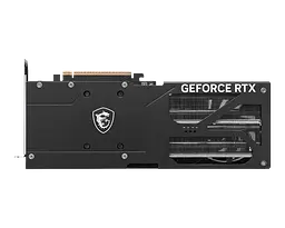 Відеокарта GeForce RTX 5070 Ti 16GB MSI Ventus 3X OC Black (RTX 5070 Ti 16G VENTUS 3X OC BLACK) - мініатюра 4