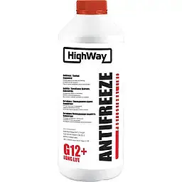 Антифриз HighWay G12+ концентрат червоний 1,5л 10023 - мініатюра 2