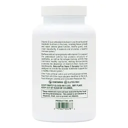 Комплекс Вітаміну С Nature's Plus Super C Complex 1000 мг 180 таблеток - мініатюра 3