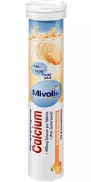 Вітаміни Mivolis Calcium Кальций 20 шипучих таблеток