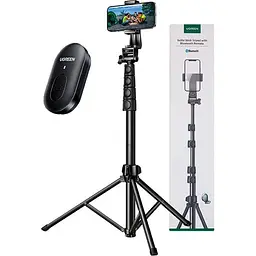 Штатив для селфі - підставка Ugreen LP680 Bluetooth Remote Control 1.8 метри (15609) - мініатюра 3
