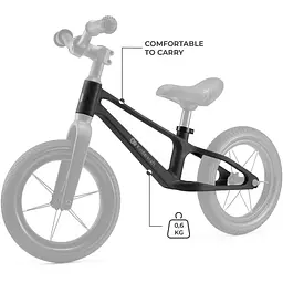 Біговел Kinderkraft Eter Black (KRETER00BLK0000) - мініатюра 8