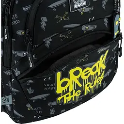 Рюкзак GoPack Education 175M-6 Break The Rules (GO25-175M-6) - мініатюра 9