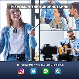 Мікрофон Fifine M9 (M9) - мініатюра 7