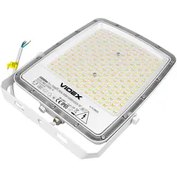 LED прожектор Videx F5 200W 3000-5000-6500K 230V білий (VL-F5-200CW)  - мініатюра 3