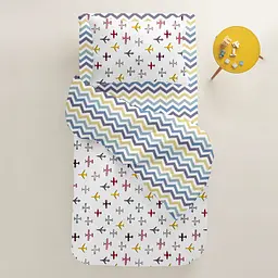 Набір наволочок Cosas Airplane 40х60 см білий (SetPillow_AirplaneColor_40x60) - мініатюра 4