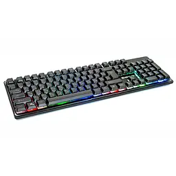 Клавіатура REAL-EL 7011 Comfort Backlit Black (EL123100043) - мініатюра 5