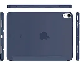 Чохол BeCover Tri Fold Hard для Apple iPad Air 11 M2 2024 Насичено-синій (711413) - мініатюра 3