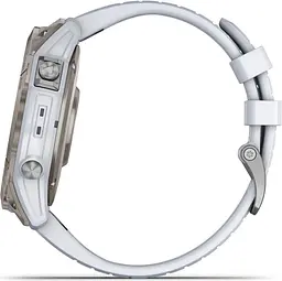 Смарт-годинник Garmin Epix Pro [Gen 2] Sapphire Edition 51mm Titanium with Whitestone Band [010-02804-10] [86531] - мініатюра 10