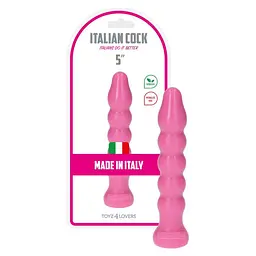 Анальна пробка Toyz4lovers Gaio 13 см рожевий - мініатюра 4