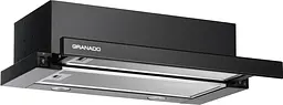 Витяжка кухонна GRANADO Telde 603-1200 black (GCH336311)