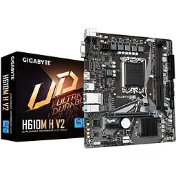 Материнська плата Gigabyte H610M H V2 Socket 1700