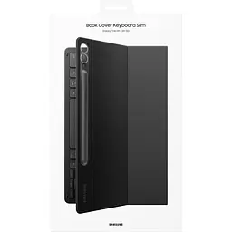 Чохол-клавіатура Samsung Book Cover Keyboard Slim для Galaxy Tab S9+/S9 FE+/S10+ Black [EF-DX810UBEGWW] [151667] - мініатюра 14