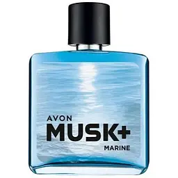 Туалетна вода Avon Musk Marine + для Нього 75 мл