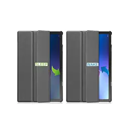 Чохол до планшета BeCover Smart Case Xiaomi Redmi Pad 10.61" 2022 Grey (708725) - мініатюра 6