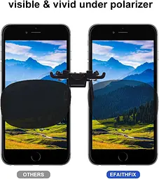 EFAITHFIX Дисплей для iPhone 6S Заміна РК-екрана Чорний 4,7-дюймовий дисплей у зборі Рамки 3D Сенсорний екран Дигітайзер - мініатюра 6