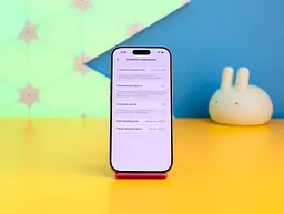 Смартфон Apple iPhone 16 Pro 128GB Desert Titanium (MYNF3) Б/В [173493] - мініатюра 3