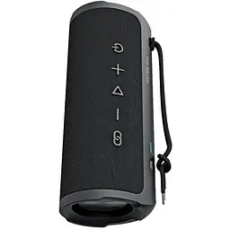 Портативний колонка Hator Wireless Aria TWS 30 Вт IPX7 Phantom Black - мініатюра 2