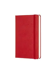 Записник Moleskine Classic кишеньковий, Нелінований Червоний (QP012F2) - мініатюра 2