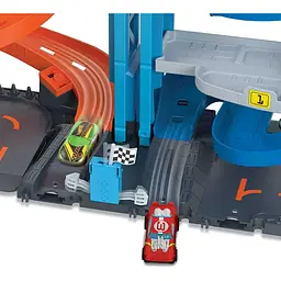 Ігровий набір Hot Wheels City Супервежа для перегонів (HKX43) - мініатюра 5