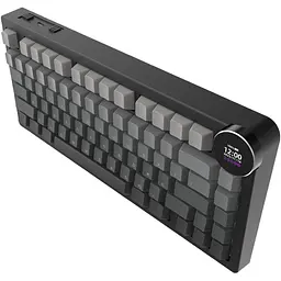 Клавіатура Ajazz AK820 V2 White Peach Switch Black/Grey (AK820-V2-WP-S-BG) [175697] - мініатюра 3