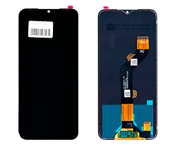 Дисплей Tecno Spark 8C (KG5n/KG5K)/ Infinix Hot 12i чорний