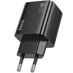 МЗП Hoco N55 Fundador PD20W four-port (2USB-A/2C) Black - мініатюра 3