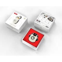 Навушники бездротові XO G39 Metal Remote Control TWS Headset Білі - мініатюра 2
