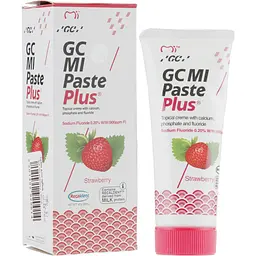 Крем для зубів GC Tooth Mousse полуниця 35 мл - мініатюра 2