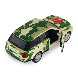 Машина TechnoDrive серії Шеврони Героїв - Land Rover Range Rover Sport - ОК Захід (250399UM) - мініатюра 2