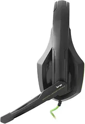 Гарнітура Gemix W-330 black-green - мініатюра 3