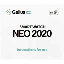 Смарт-годинник Gelius Pro GP-SW001 (NEO 2020) (IP67) Black - мініатюра 8