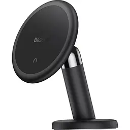 Автотримач Baseus C01 Stick-on Magnetic Black (C40140803113-00) [168648]