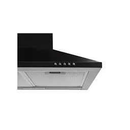 Витяжка кухонна Ventolux LIDO 50 BK (700) - мініатюра 3