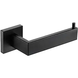 Тримач туалетного паперу VBI Jupiter black VBI-040612BL, Чорний матовий