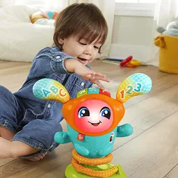 Ді-Джей стрибунець з технологією Smart Stages Fisher-Price багатомовний - мініатюра 12