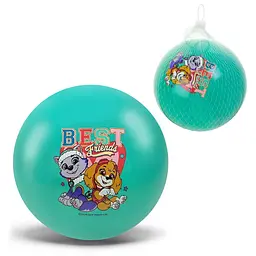М'яч гумовий Paw Patrol 6 блакитний 50 г