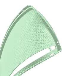 Чохол SlimTPU S-Pen holder Samsung Galaxy Tab S10 FE 10.9/S9/S9 FE 11" Мятний - мініатюра 4