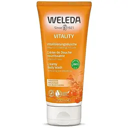 Гель для душу Weleda Sea Buckthorn Creamy Body Wash 200 мл (7611916124518)