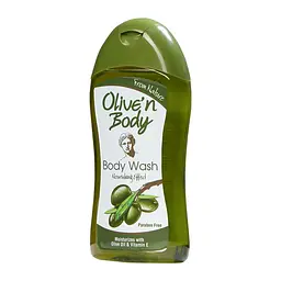 Гель для душу з оливковою олією Olive’n Body, 300 мл (Liv400201)